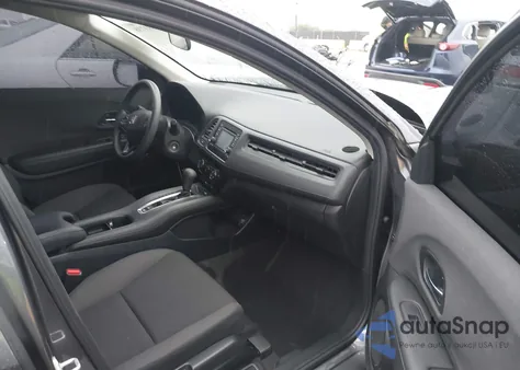 2022 Honda Hr-V 2Wd Lx z USA, uszkodzony, nr VIN 3CZRU5H36NM744059